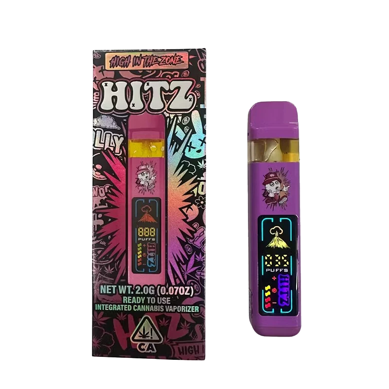 hitz disposable 2 gram